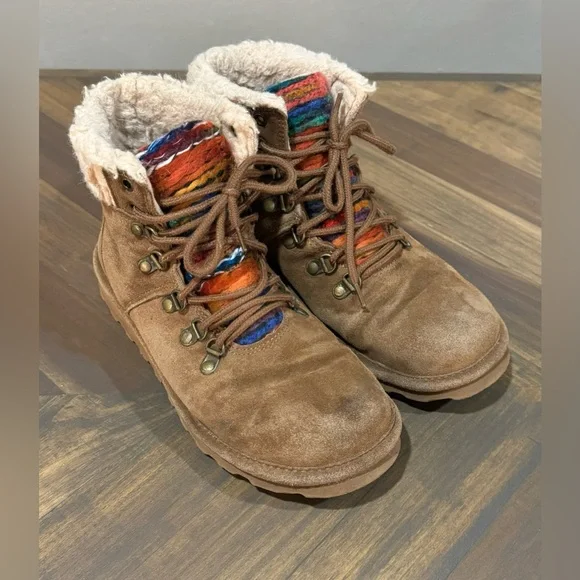 Brown Bearpaw Women's Marie Water Resistant Winter Boot